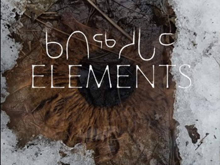 Elements Cover Jamesie Fournier