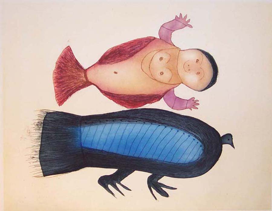 Blue Bird and Sedna (2002)