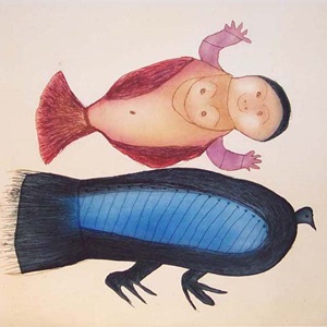 Blue Bird and Sedna (2002)