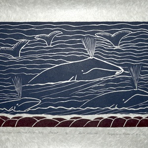 Bowhead Whales Near Pangnirtung  (2018)