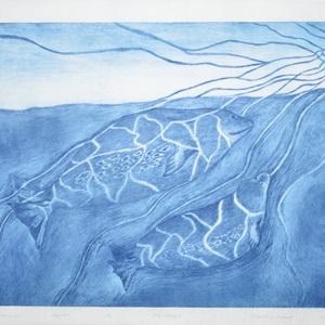 Mother with a Young Seal (2018)