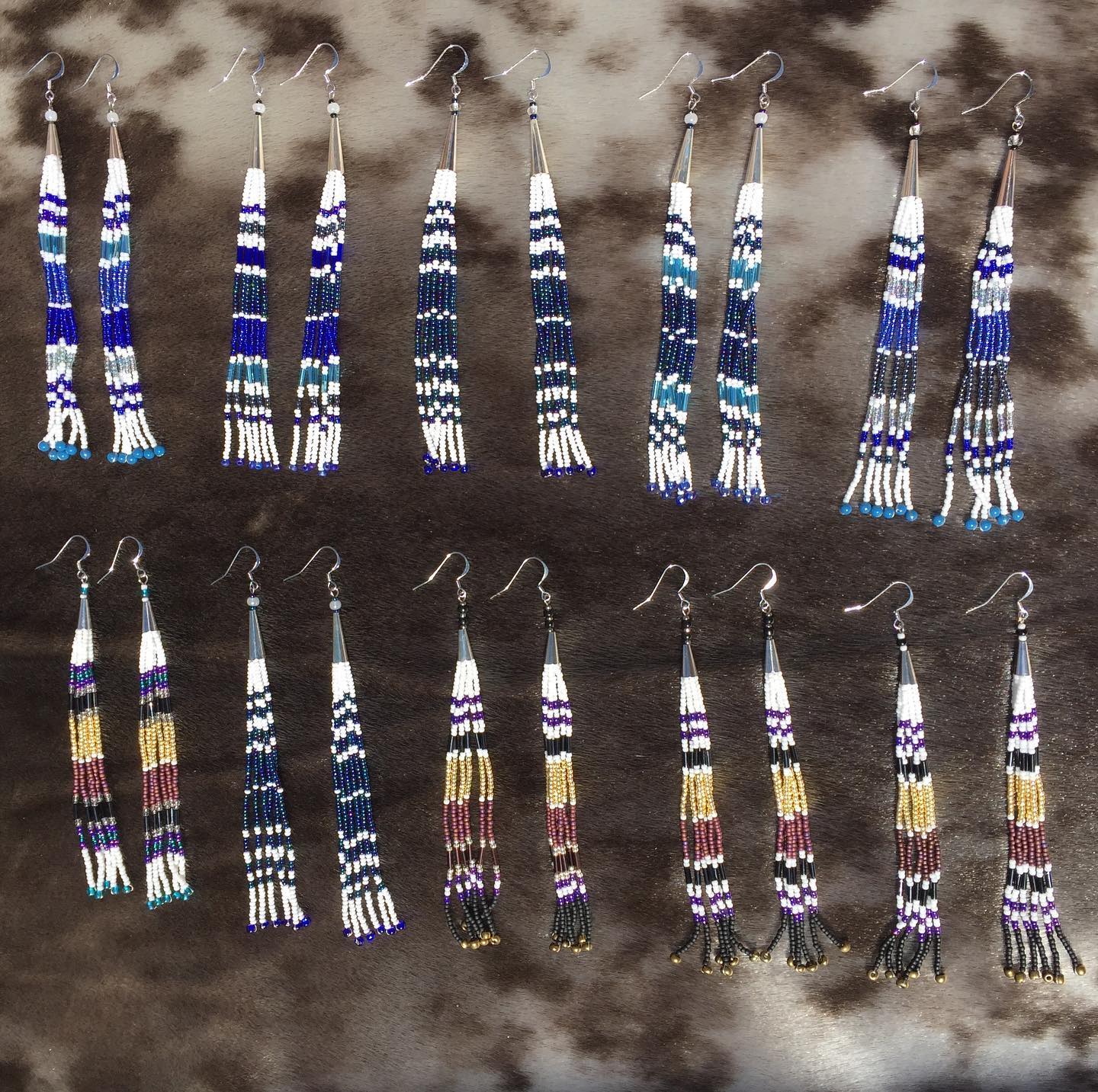 Fringe Earrings (2020)