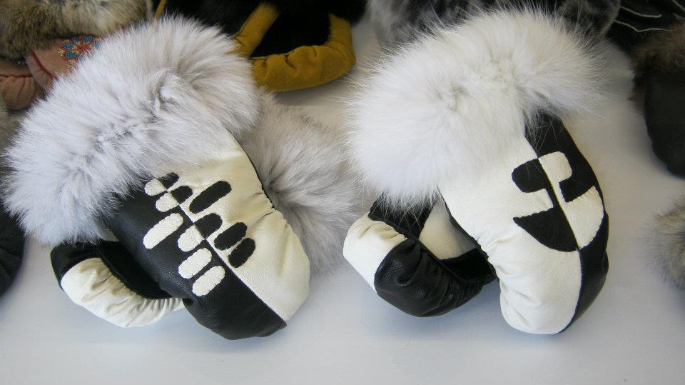 Ulu and Inukshuk Mittens (n.d.)