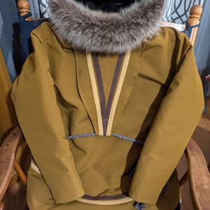 Parka with fox fur (2025)