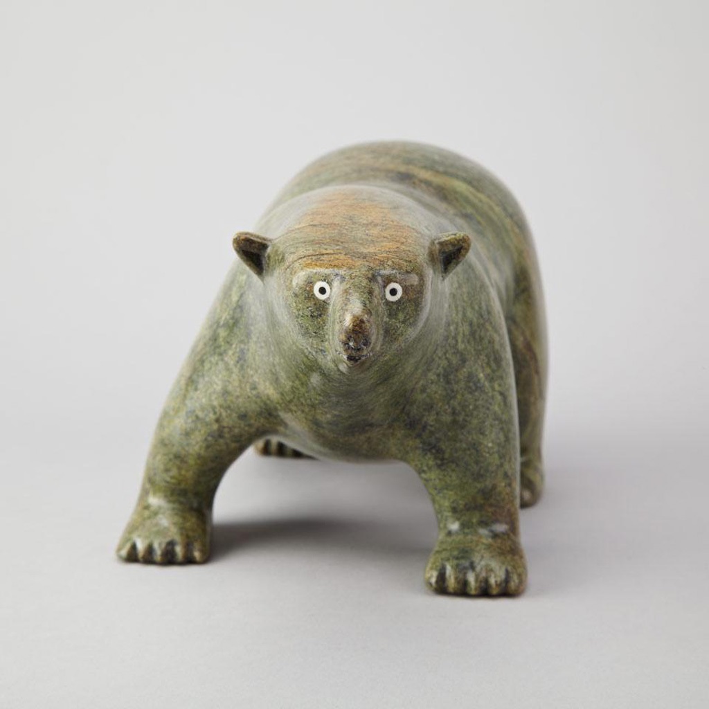 Adamie Ashevak Polar Bear (1999)