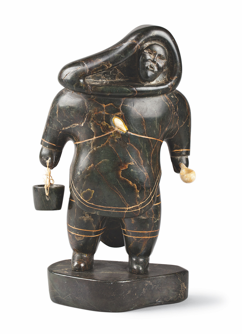 Standing Woman with Water Pail and Scoop  c. 1952