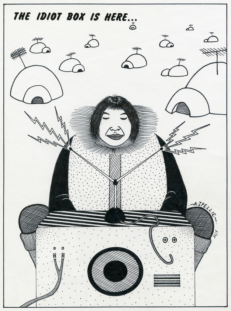 The Idiot Box Is Here (1975)