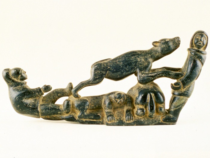 Hunter At Play With Dogs (1959)