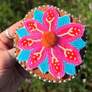 Beaded Barrette (2025)