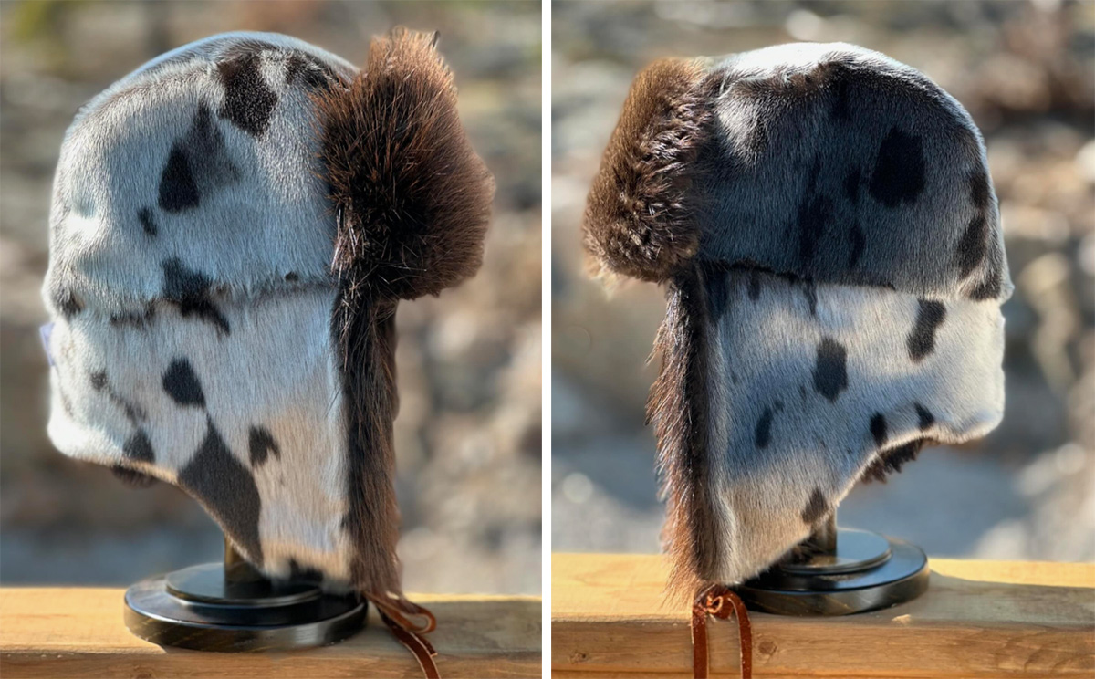 Sealskin trapper hat (2024)