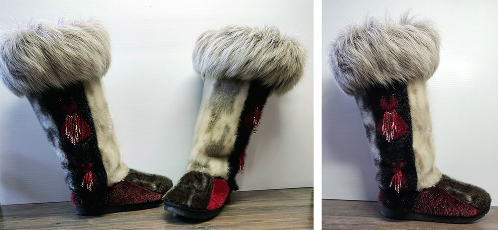 Urban Inuk Style Kamiiks (2022)