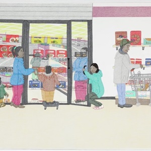 Cape Dorset Freezer  2005