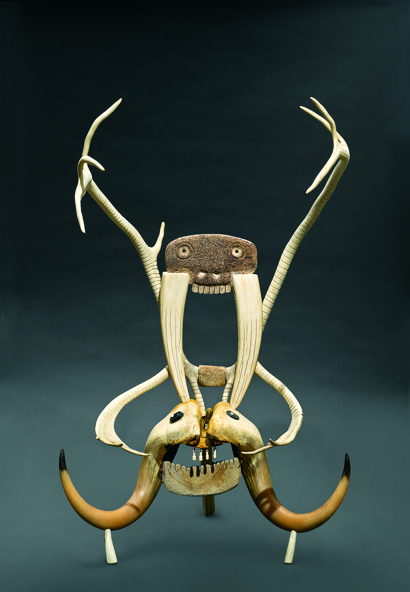 Inuruutuq (Shaman’s Transformation), 1988