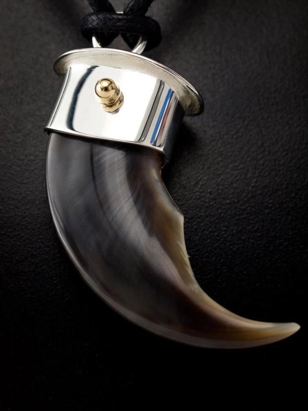 Polar Bear Claw Pendant