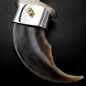Polar Bear Claw Pendant
