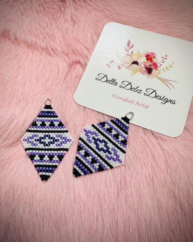 Untitled (Delta braid design) (2024)