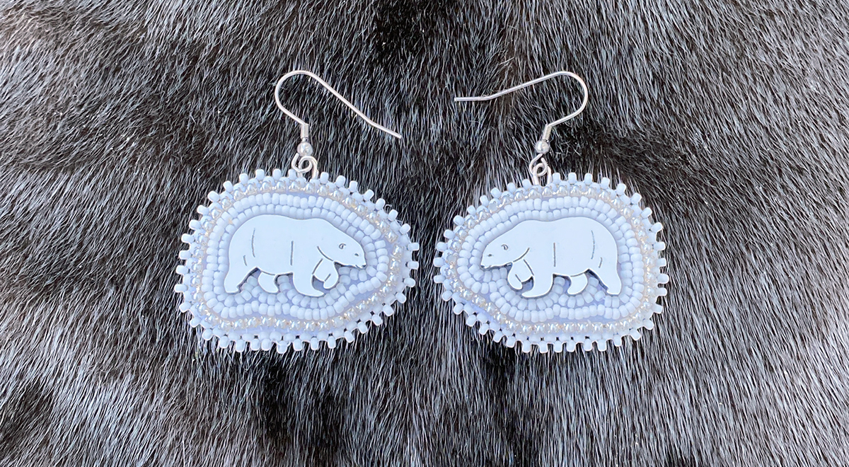 Polar Bear earrings (2024)