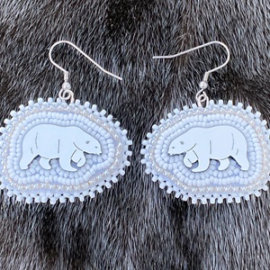 Polar Bear earrings (2024)