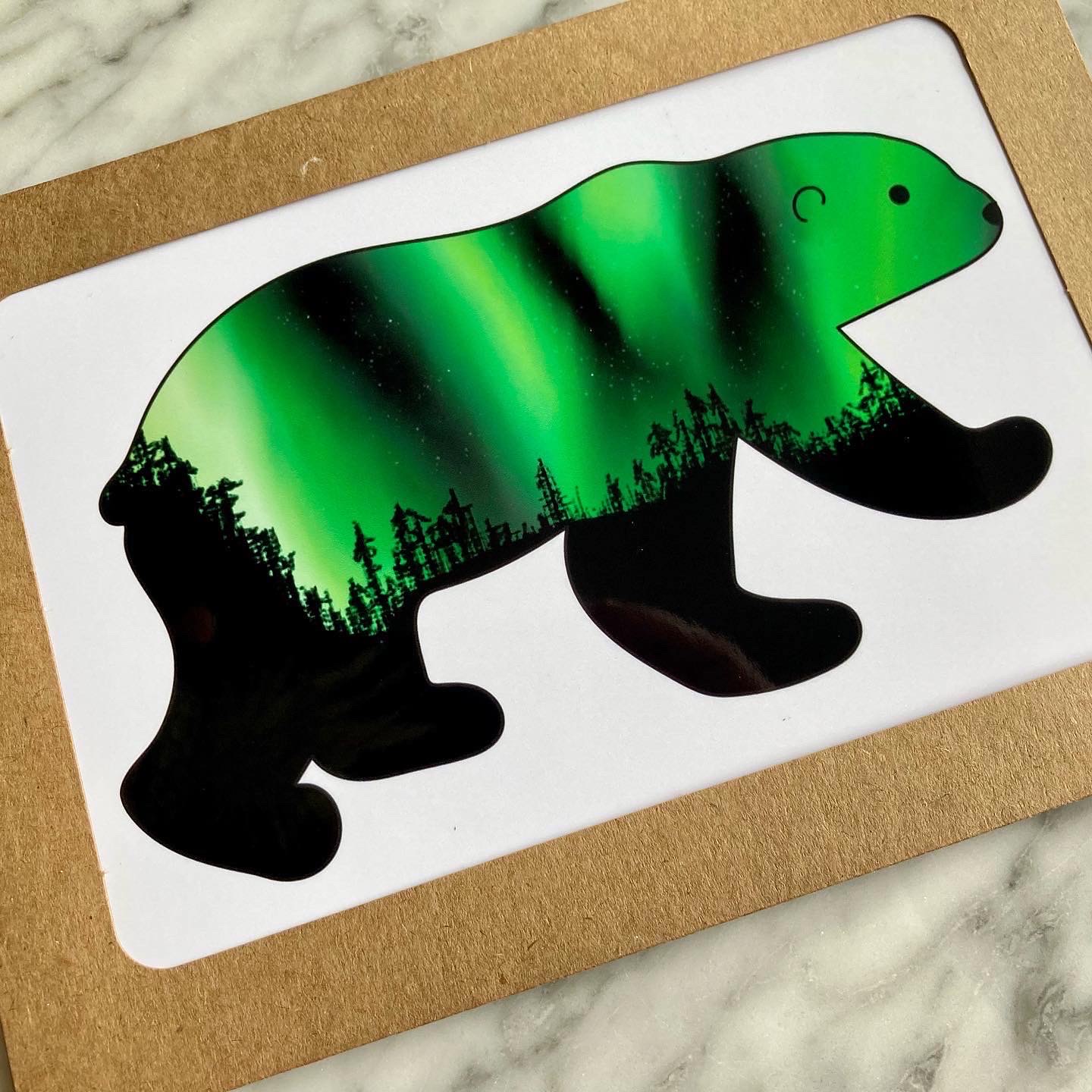 Northern Lights (polar bear) (2023)