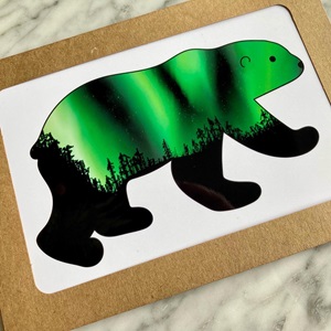 Northern Lights (polar bear) (2023)