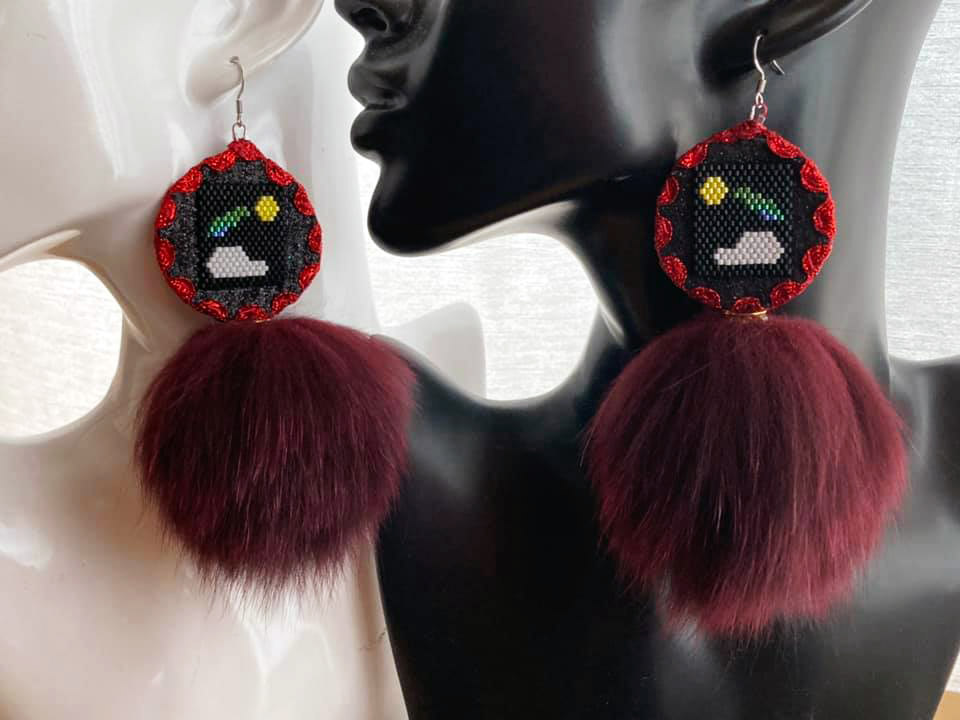 Scenery earrings (2021)