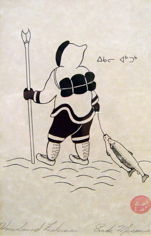 【アート】Enook Manomie&Jackson Beardy&Norval Enook Manomie | IAQ Profiles | Inuit Art Foundation