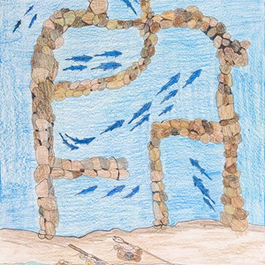 Fishing at Fishing Weir (2024)