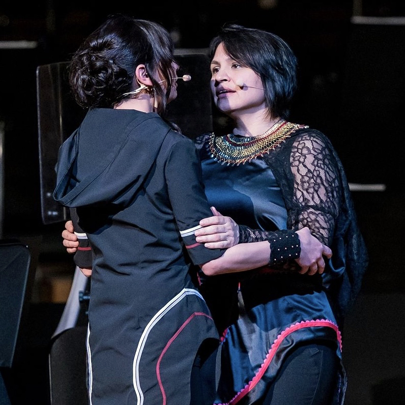 vie Mark performing at Tales and Legends of the North concert (2018)