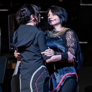 vie Mark performing at Tales and Legends of the North concert (2018)