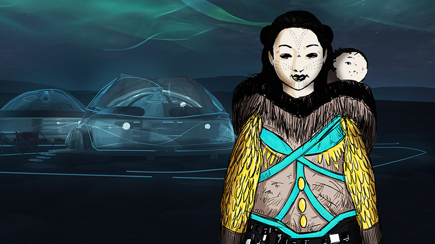 Three Thousand (still) (2017)