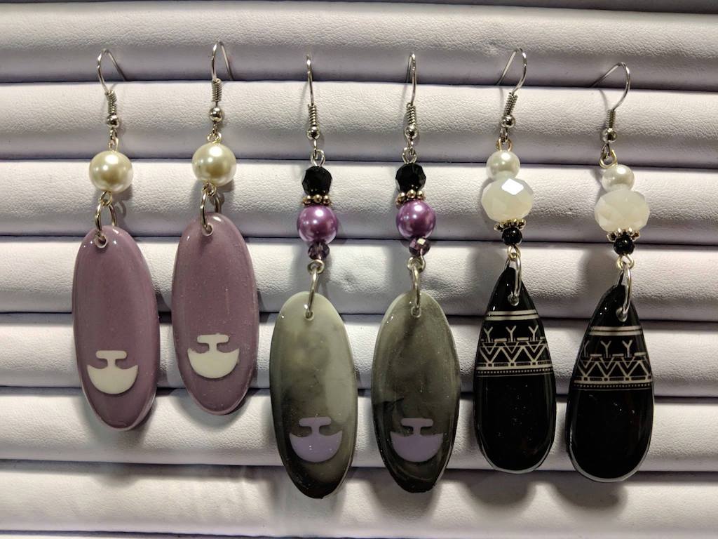 Earrings (c.2013)