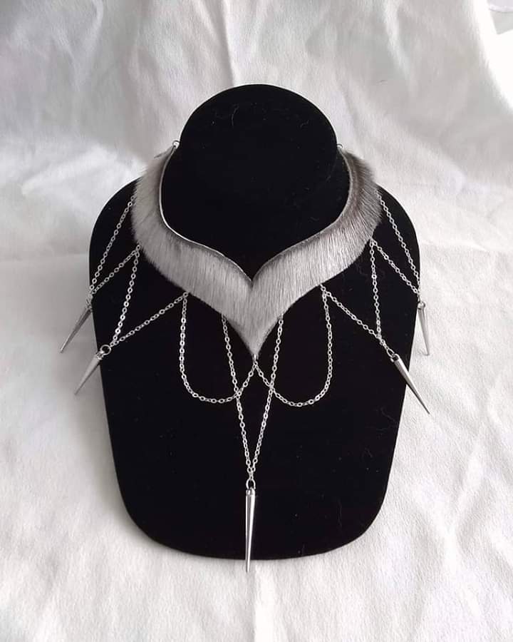 Sealskin Necklace (2020)