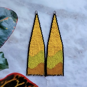 Sunflower 2.0 earrings (2022)