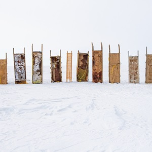 Moving with joy across the ice while my face turns brown from the sun (2019)