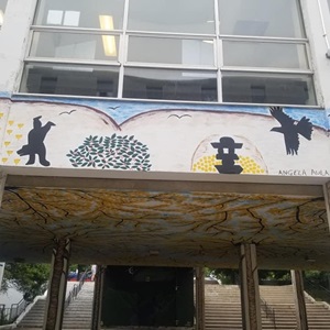 Bickford centre mural (2019)