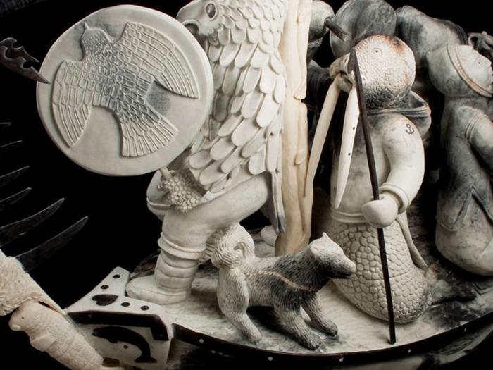 Migration (detail) (2013)