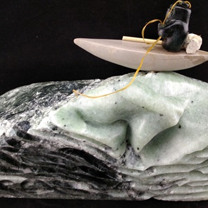 Whale Hunter Holding on for Dear Life (2019)