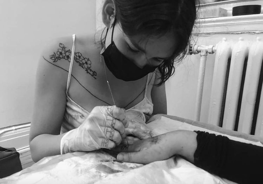 Inua creating kakiniit