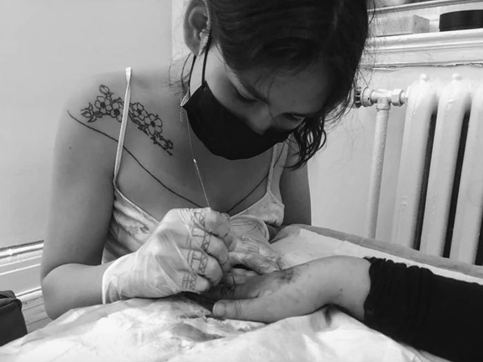 Inua creating kakiniit