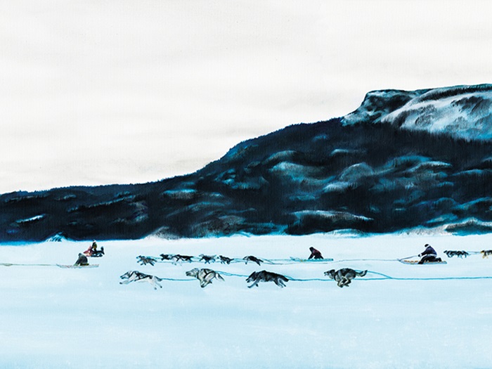 Heritage Dog Team Race (2019)