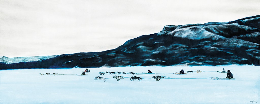 Heritage Dog Team Race (2019)