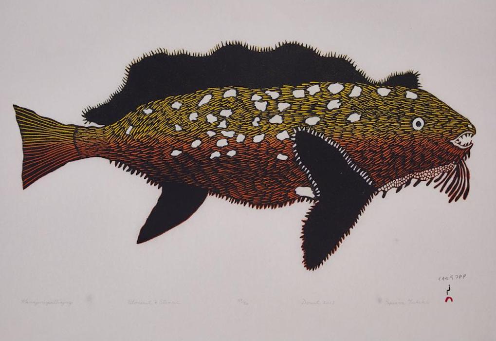 Kanajurupalliajuq (Turning Into a Sculpin) (2013)