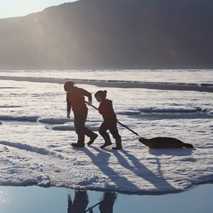 Untitled (June and Aajuraq Hunting)