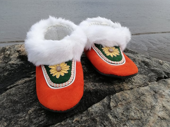 Orange Slippers (2021)