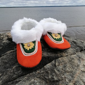 Orange Slippers (2021)