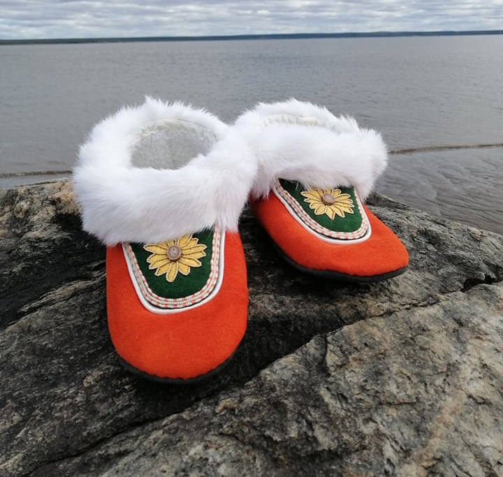 Orange Slippers (2021)