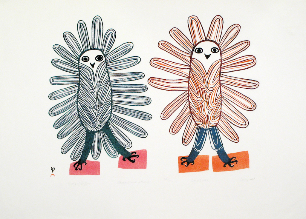 Owls of Baffin (c. 1982)