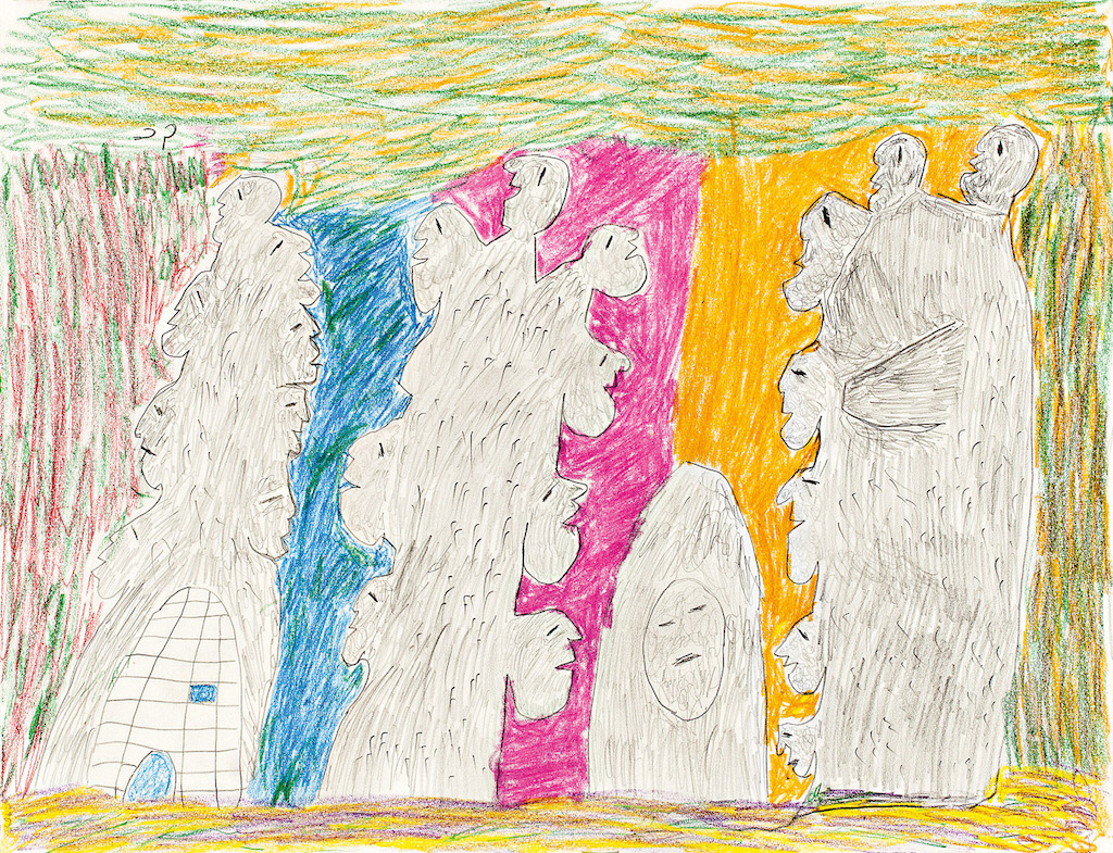 Untitled (Sculptures in a Landscape) (2005)