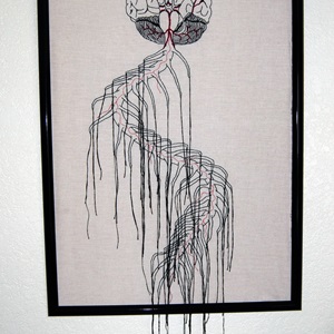 Nervous System on Muslin (2019)