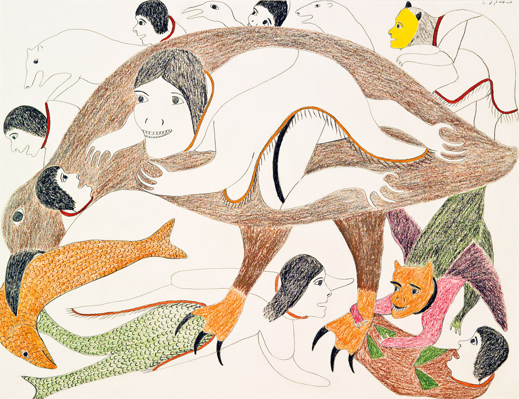 Bird Woman (c. 1977)